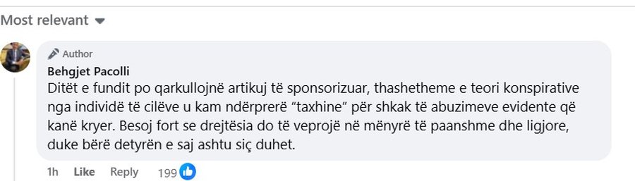 Flughafen Vlora im Gericht von Tirana? Behgjet Pacolli von