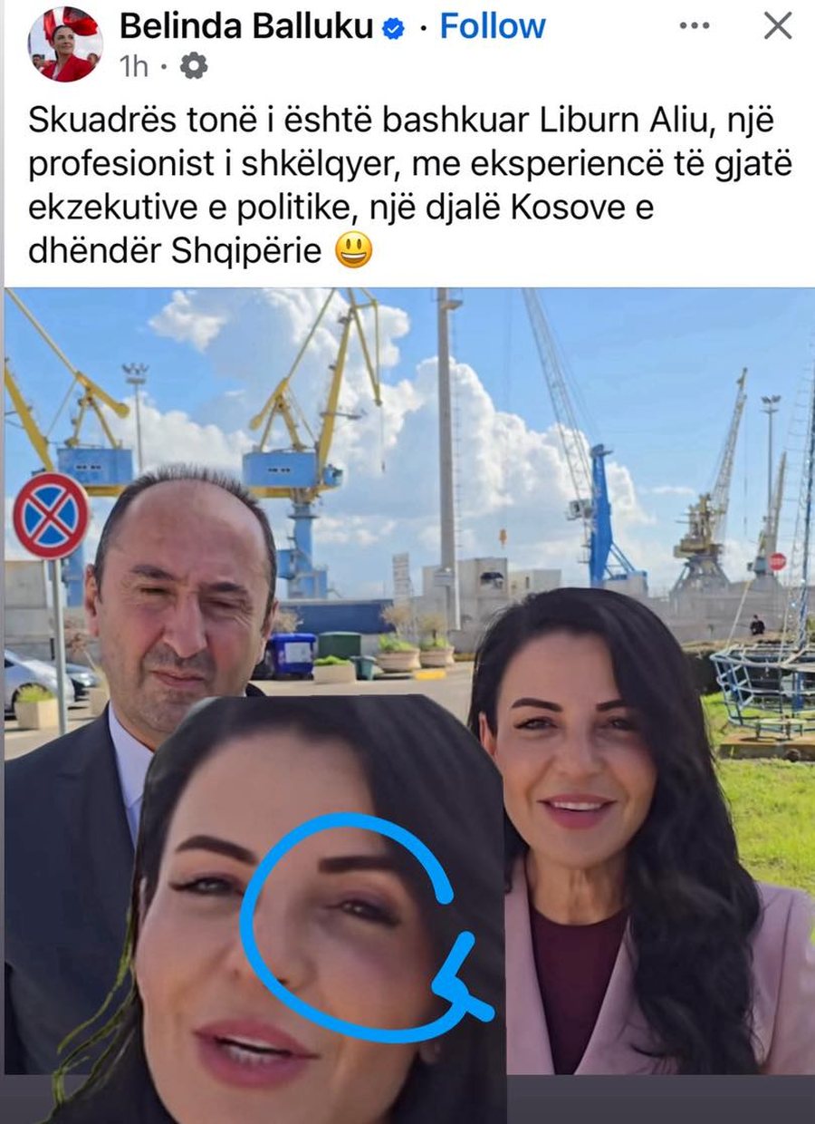 Buja e thirrjes në SPAK dhe manipulimi i turpshëm i imazheve të