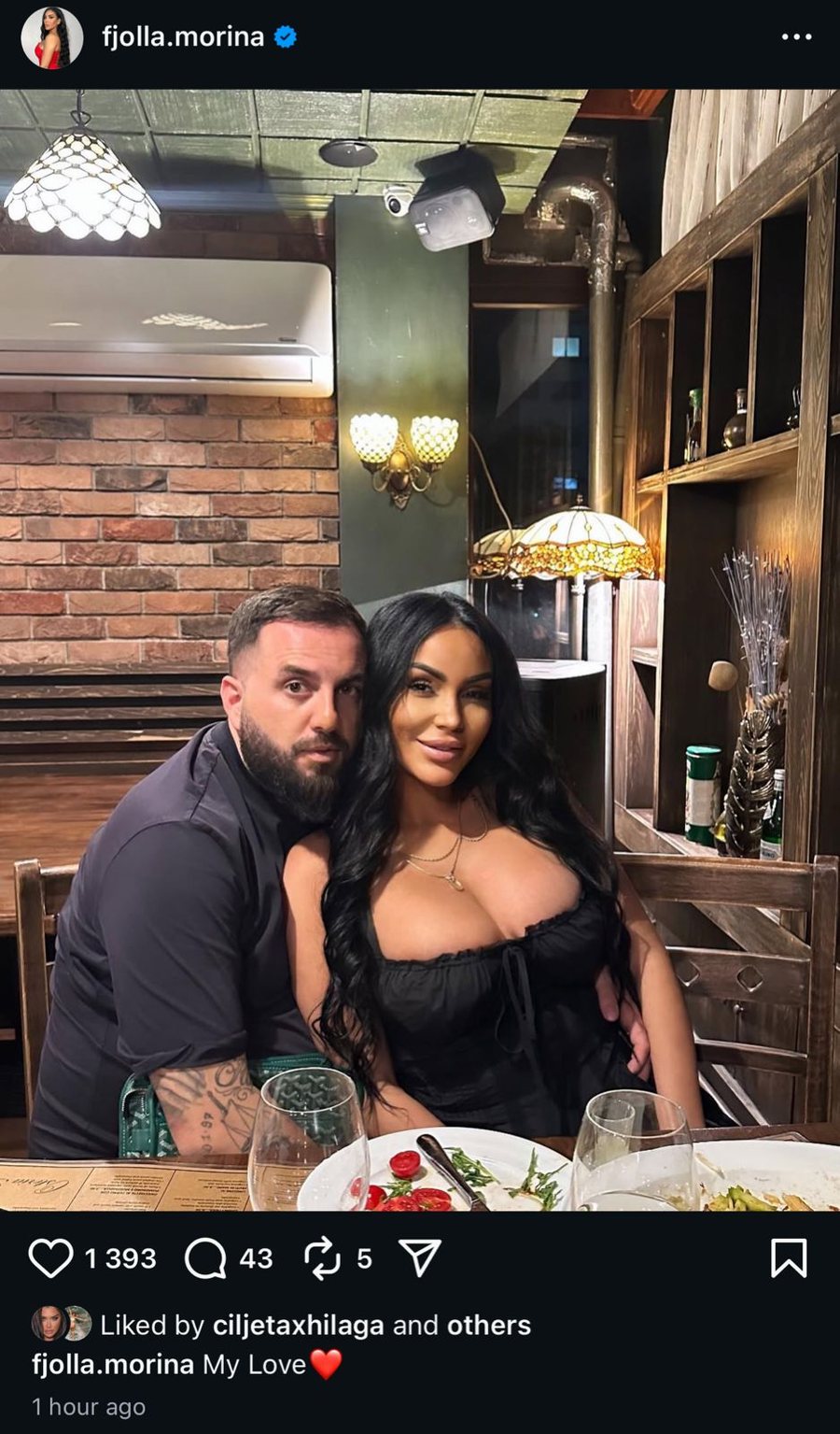 Këngëtarja e "Trileçes" harron biznesmenin Fisnik