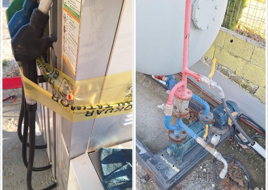 Aksion për evazion fiskal dhe naftë kontrabandë, goditen tre