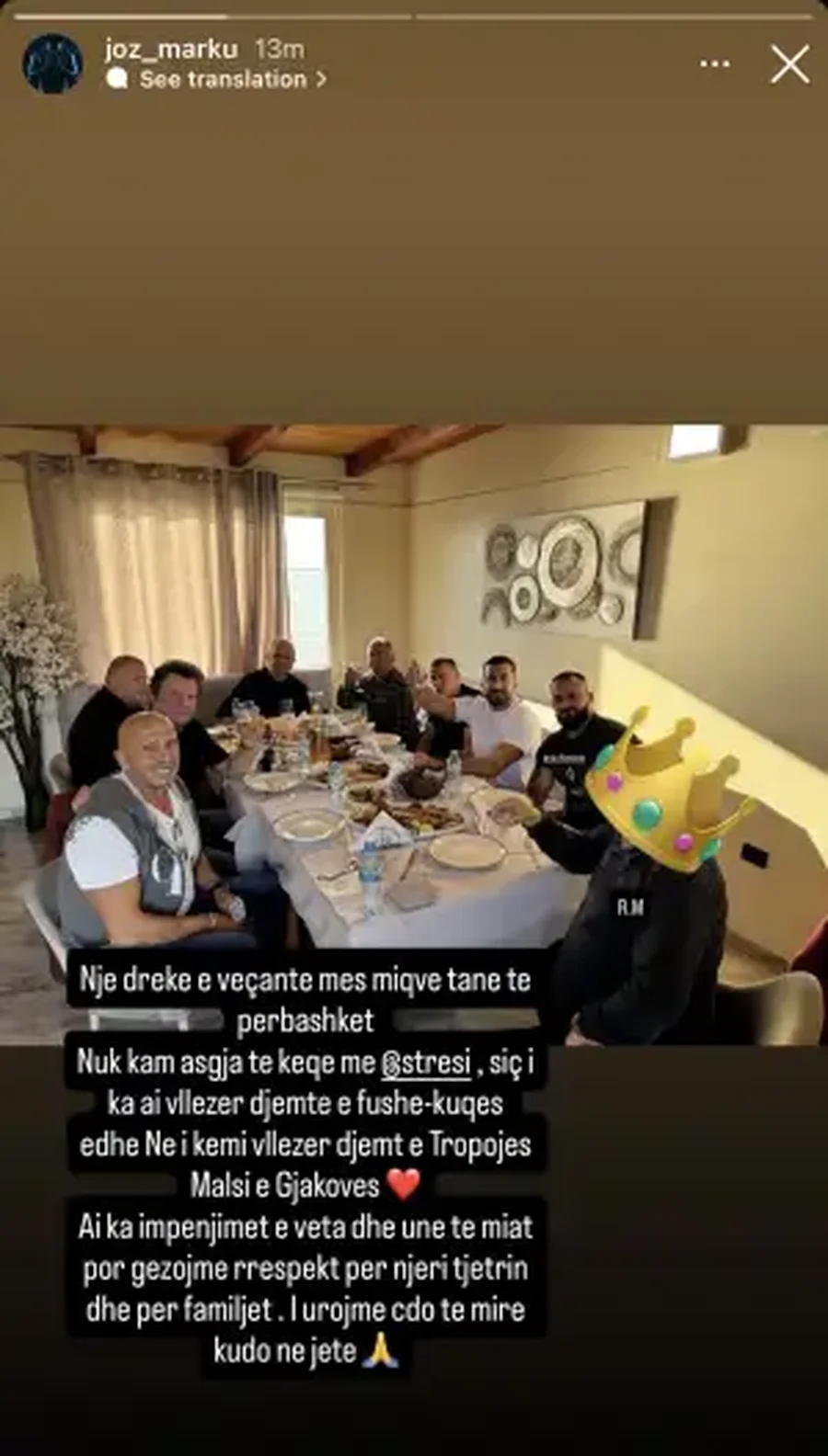 Dikur ziheshin si “macja me miun” tani ha drekë me të