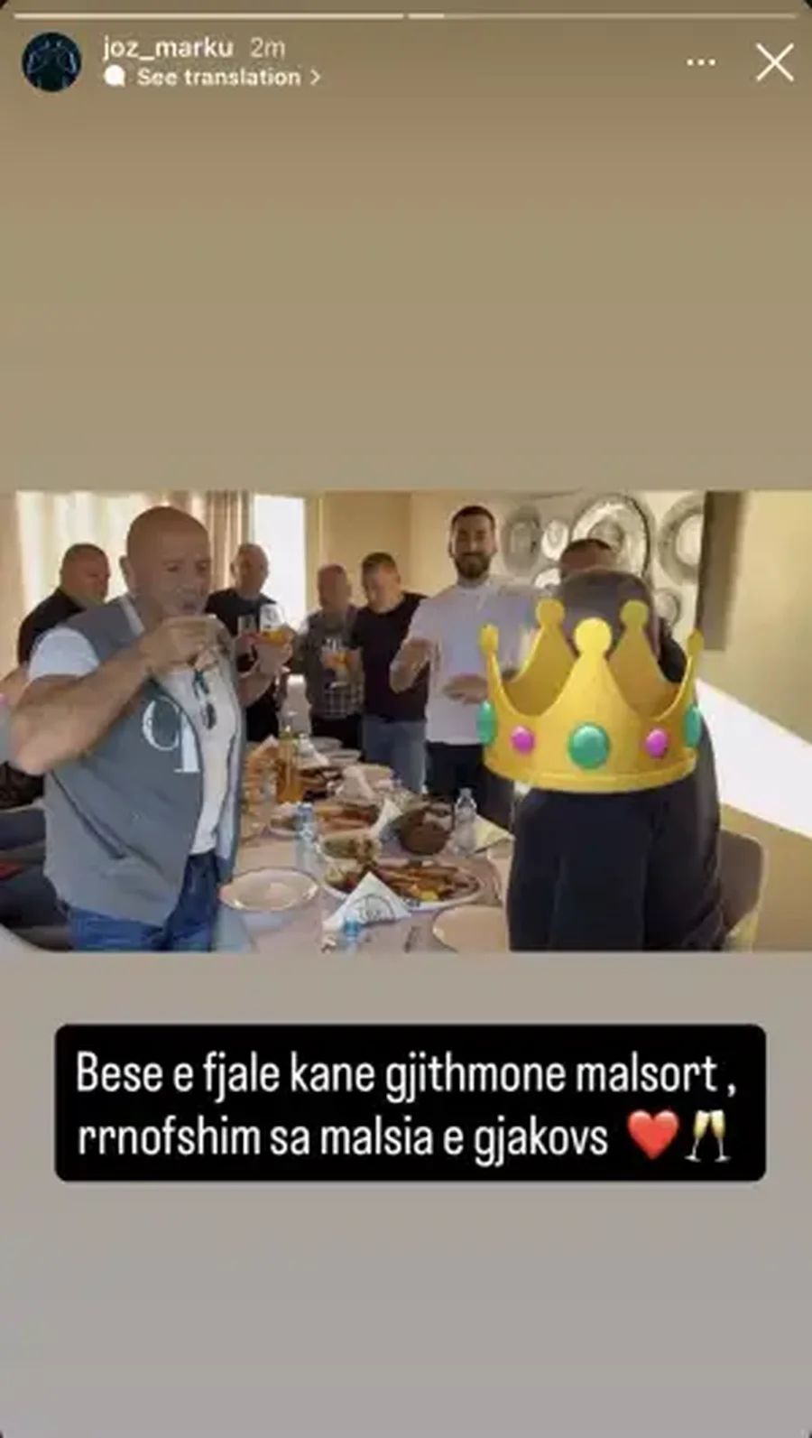 Dikur ziheshin si “macja me miun” tani ha drekë me të