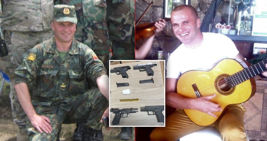 Ushtaraku i Pezë Helmësit që furnizonte me armë