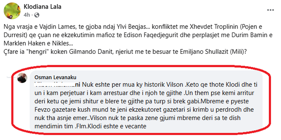 Nga Vajdin Lame e deri te përplasjet me grupin e Niklës,