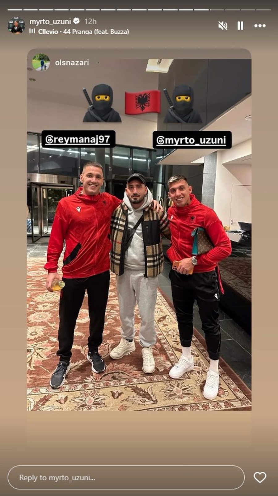 Rey Manaj në “delir”, sulmuesi lushnjar “tradhton”