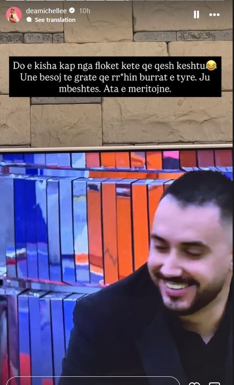 “Lufta e Dashnoreve”, ish-banorja e Big Brother Vip