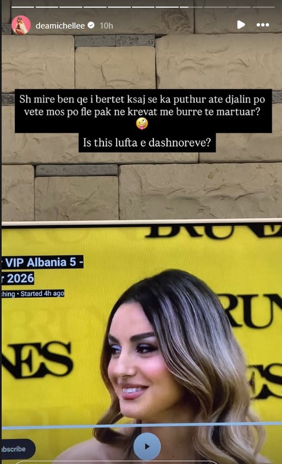 “Lufta e Dashnoreve”, ish-banorja e Big Brother Vip