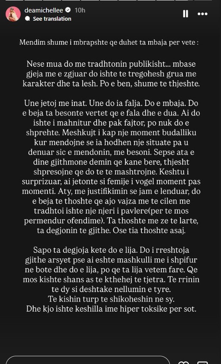 “Lufta e Dashnoreve”, ish-banorja e Big Brother Vip