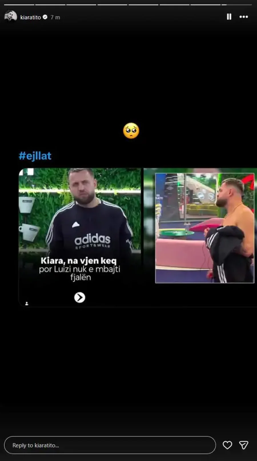 Luizi në shtëpi, Kiara jashtë e përlotur! Çfarë