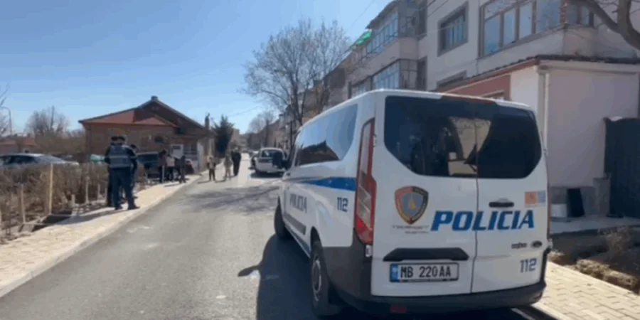 Tronditet Maliqi! Qytetari VRET nj&euml; polic dhe plagos nj&euml; tjet&euml;r