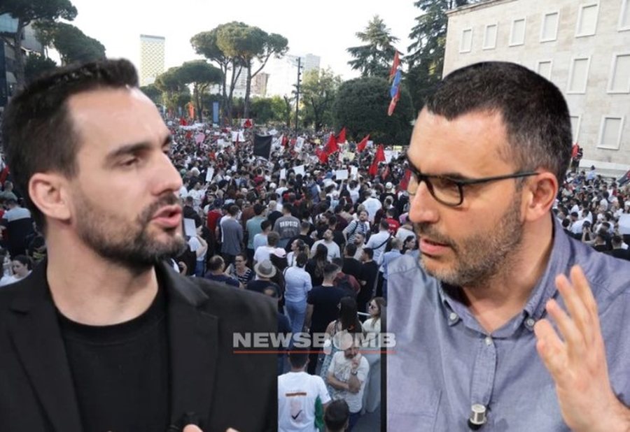 Adriatik Lapaj i merr Arlind Qorrit organizimin e protest&euml;s, tregon