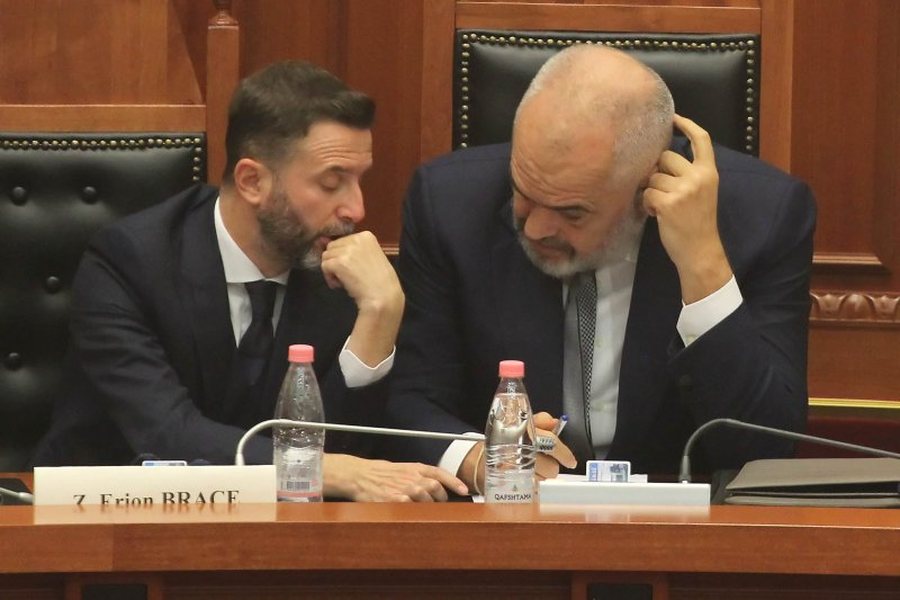 Erion Bra&ccedil;e e ka me Edi Ram&euml;n: S&rsquo;mjafton t&euml; thuash jemi