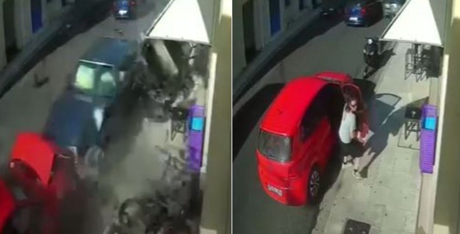 Shmanget TRAGJEDIA n&euml; Greqi! Makina me shpejt&euml;sin&euml;