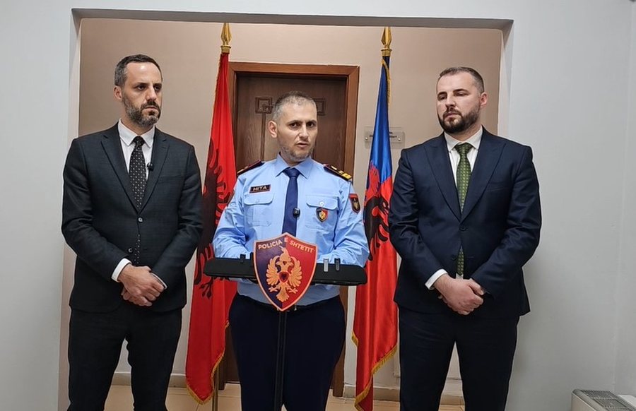 "N&euml; terren shkuan 40 polic&euml;", Sk&euml;nder Hita p&euml;r