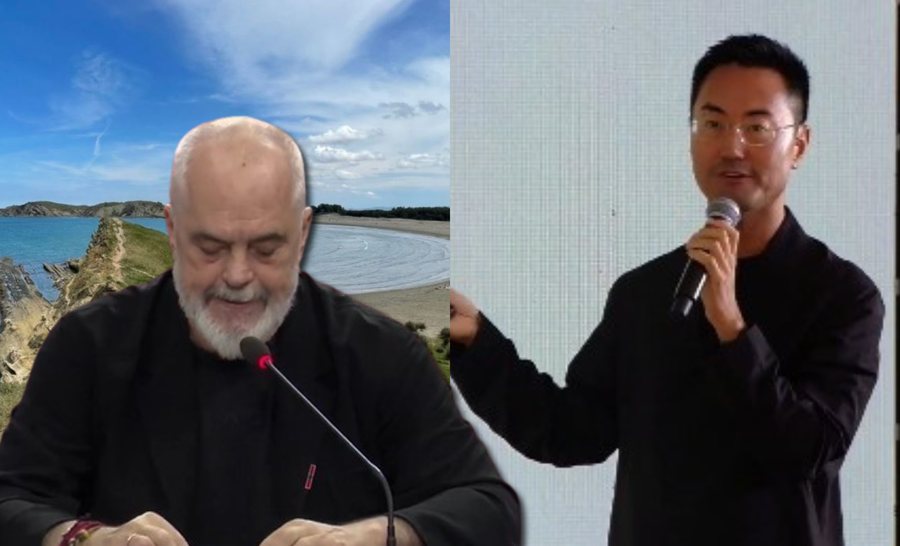 &ldquo;Ja njeriu q&euml; kan&euml; kontaktuar!&rdquo; Rama prezanton arkitektin