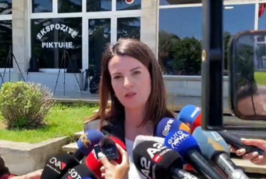 Enea Mekolli ra D&euml;shmor i Atdheut, zv.kryeministrja Albana Ko&ccedil;iu