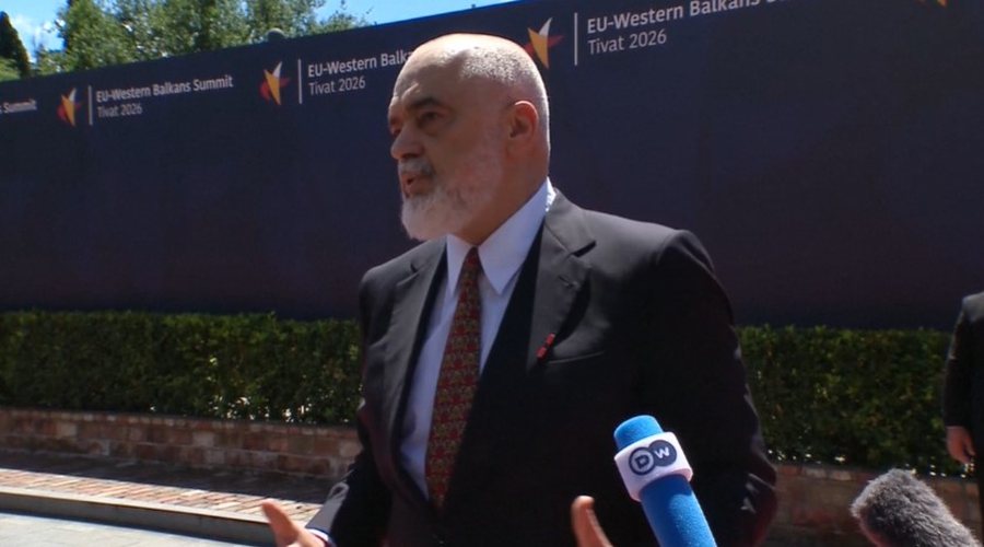 "S'ka ende projekt!" Edi Rama flet s&euml;rish p&euml;r