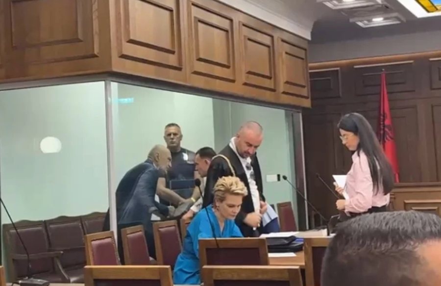 "Banoj n&euml; Tiran&euml;, te 313-ta, statusi beqar", Ilir Meta del