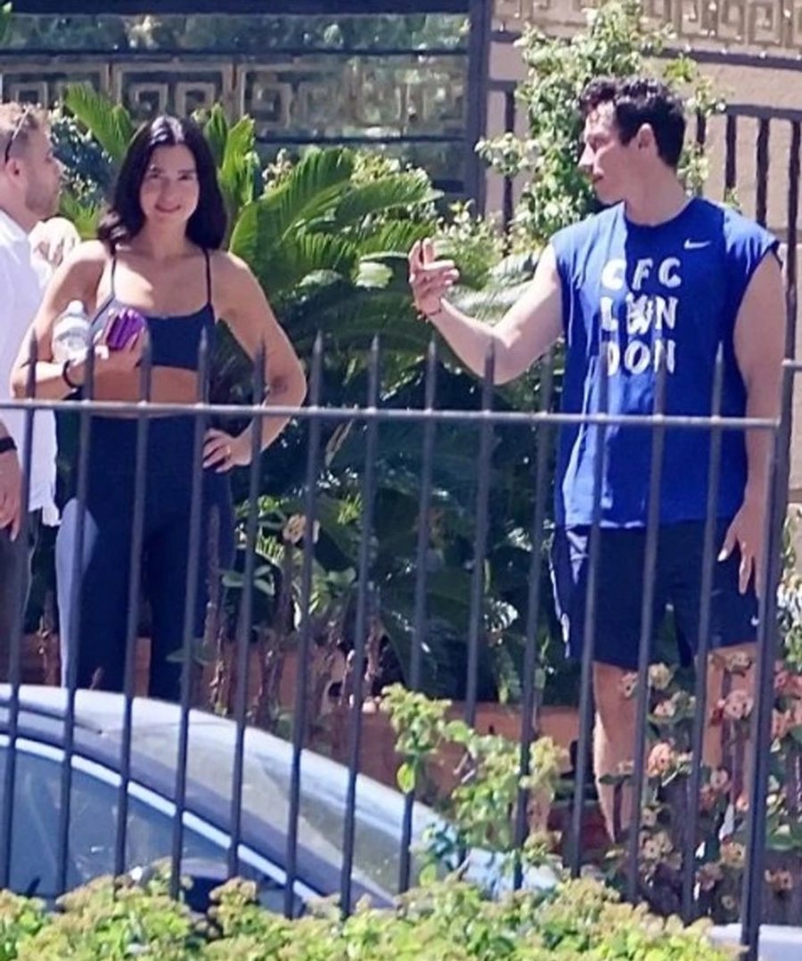 Pas dasm&euml;s intime n&euml; Lond&euml;r, Dua Lipa dhe Callum Turner