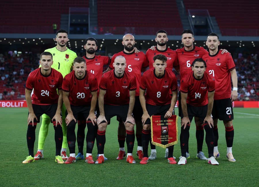 Disfata ndaj Izraelit l&euml; shenja, Komb&euml;tarja shqiptare humbet pozicion