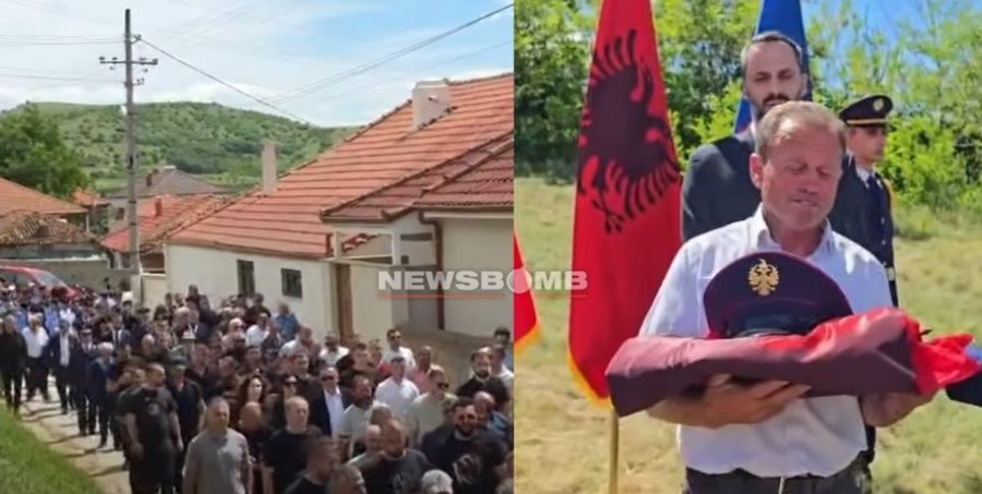 Nj&euml; fshat i t&euml;r&euml; qan p&euml;r Enea Mekollin, D&euml;shmori i