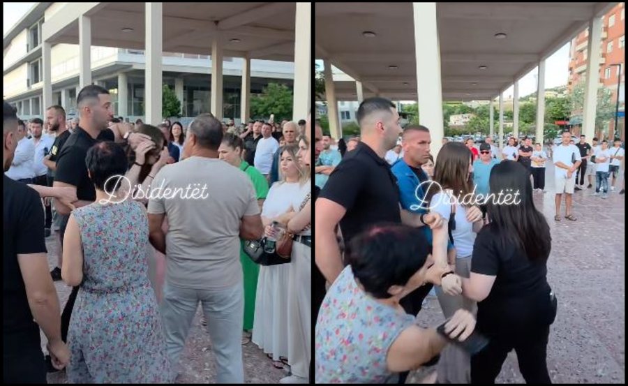 Tjet&euml;r incident n&euml; Vlor&euml;! E reja b&euml;n thirrje kund&euml;r