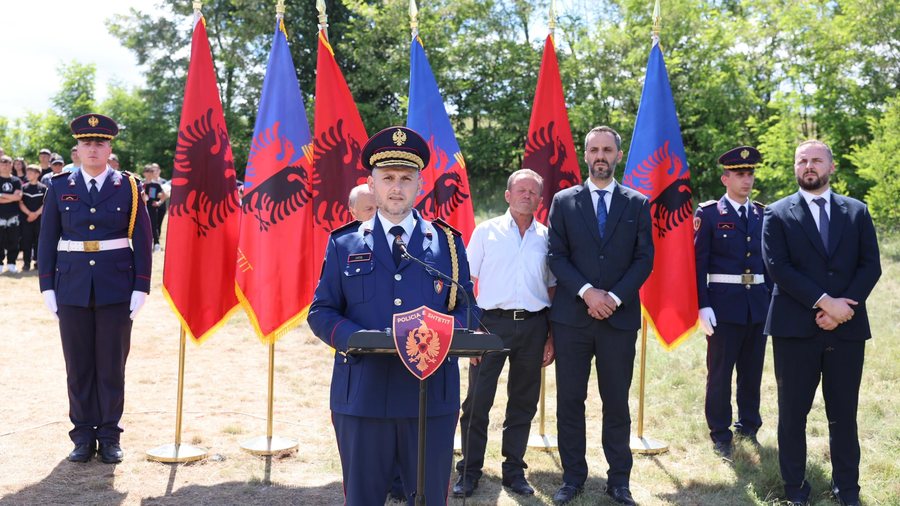 Ra n&euml; krye t&euml; detyr&euml;s, kryepolici Sk&euml;nder Hita vler&euml;sim