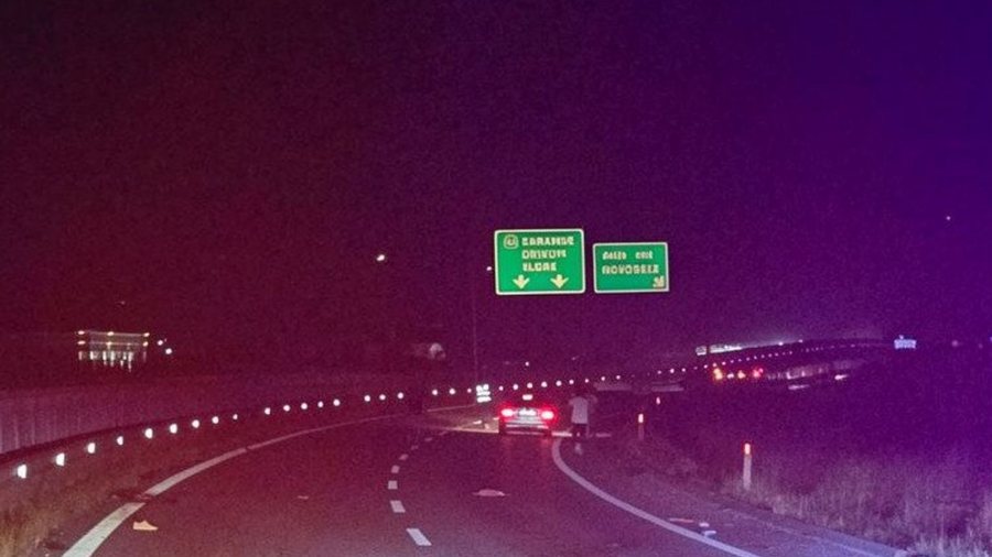 Aksident n&euml; autostrad&euml;n Vlor&euml;-Fier, humb jet&euml;n nj&euml;