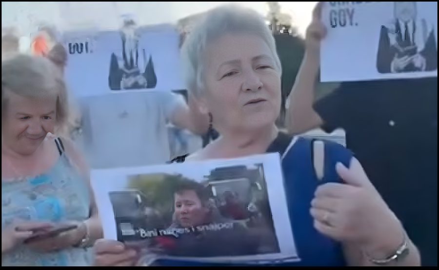 &ldquo;Bjerini nan&euml;s nj&euml; snajper&rdquo;, u kthye virale dhe