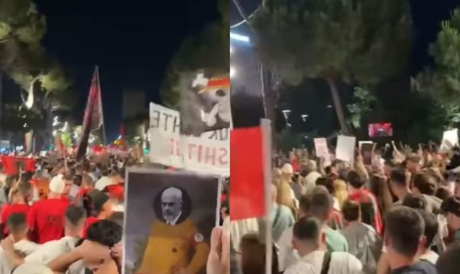 Protestuesit largohen nga Kryeministria, qytetar&euml;t