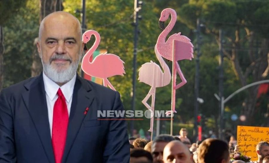 Edi Rama sfidon protestuesit e Zv&euml;rnecit: Revolucionar&euml; merruni me mua