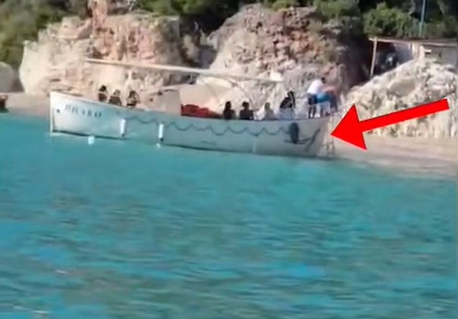 Rrezikoi jet&euml;n e pushuesve n&euml; Borsh, bllokohet mjeti lundrues dhe