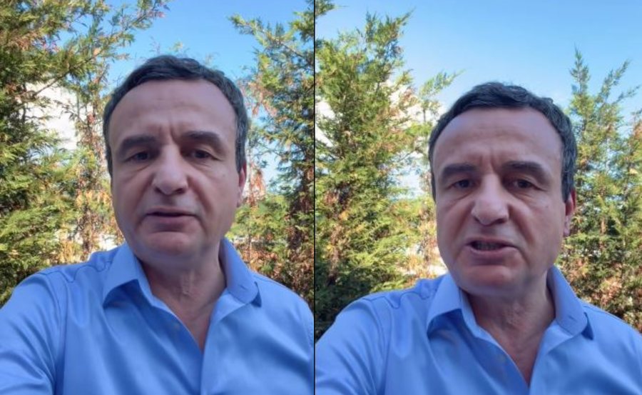 Zgjedhjet n&euml; Kosov&euml;, Kurti thirrje qytetar&euml;ve p&euml;r