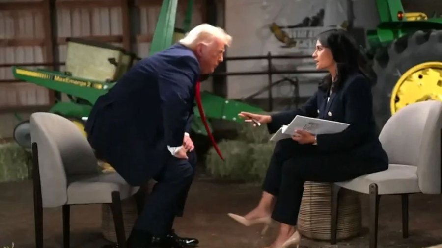 "Ose je budallaqe ose je e korruptuar", Trump ofendon gazetaren dhe