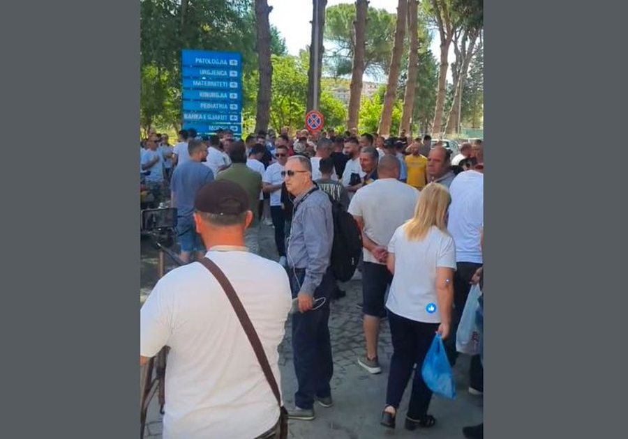 Dy mjek&euml;t e spitalit t&euml; Lushnj&euml;s dalin n&euml; mb&euml;shtetje