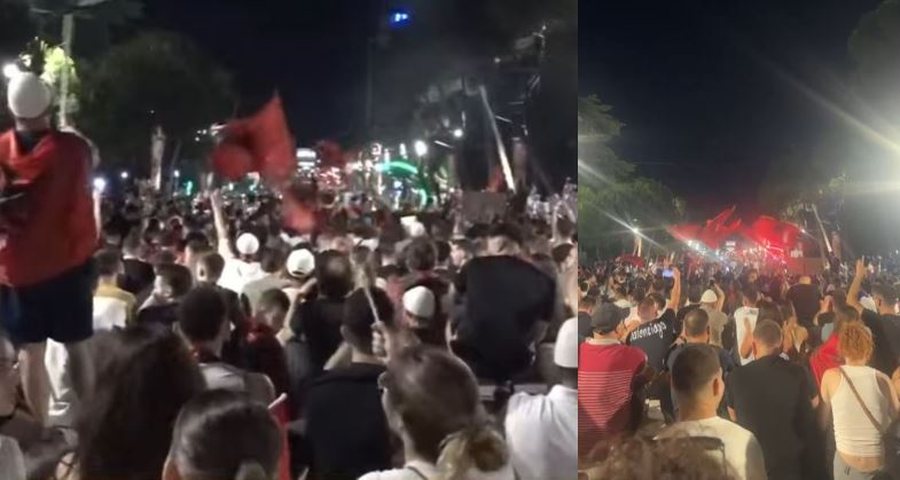 Me thirrjet &ldquo;Revolucion&rdquo; dhe &ldquo;Shqip&euml;ri e Re&rdquo;,