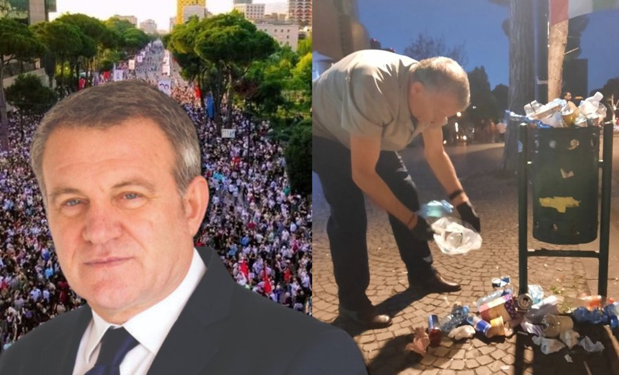 Arben Malaj n&euml; mb&euml;shtetje t&euml; kauz&euml;s s&euml; Zv&euml;rnecit,