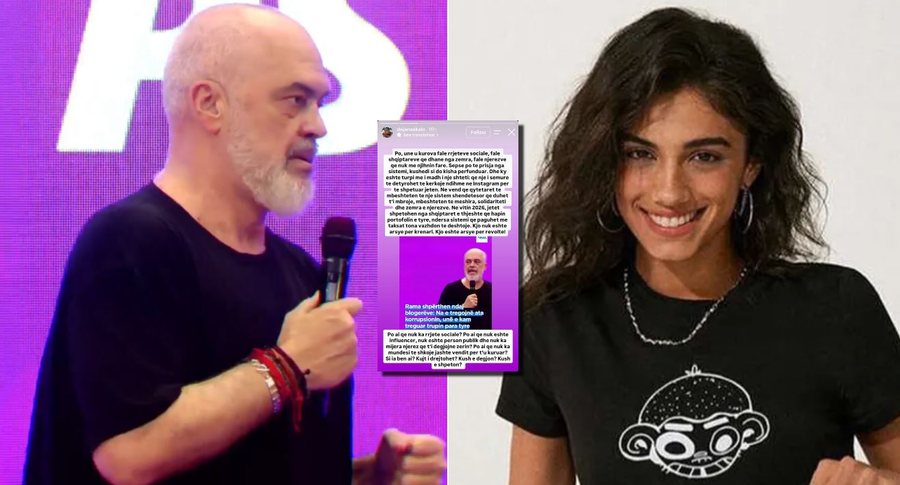 &ldquo;Mua m&euml; shp&euml;tuan shqiptar&euml;t me GoFoundMe!&rdquo; Dajana