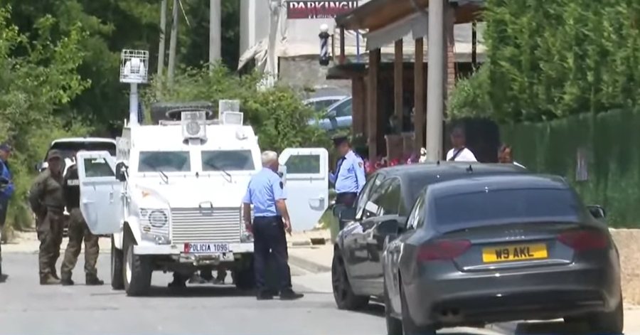 Policia n&euml; k&euml;rkim t&euml; Sadik Llanaj, drejtori Oliger Torba: Autori