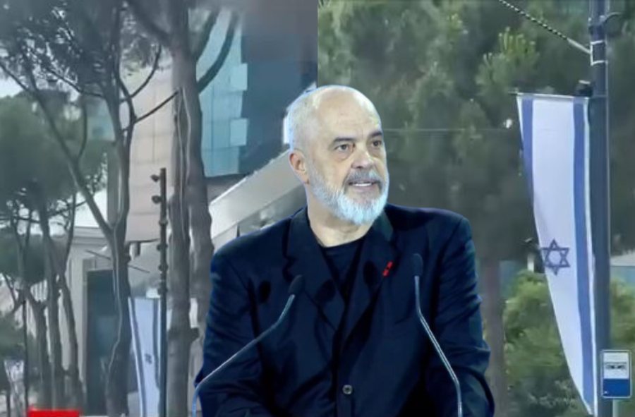 Bulevardi mbushet me flamuj p&euml;r jav&euml;n kulturore izraelite, deputeti