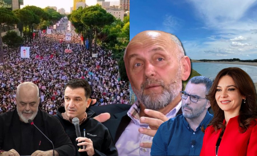&ldquo;Arlind Qori manipulon protest&euml;n, sponsorizohet nga Sorosi!&rdquo;