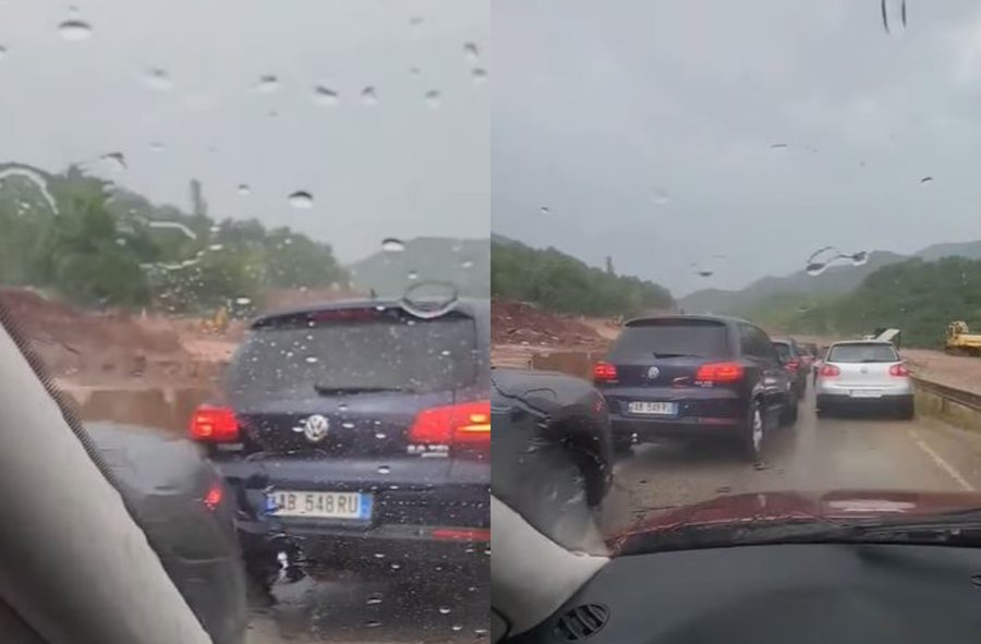 Reshjet intensive bllokojn&euml; aksin Librazhd-P&euml;rrenjas, krijohet trafik