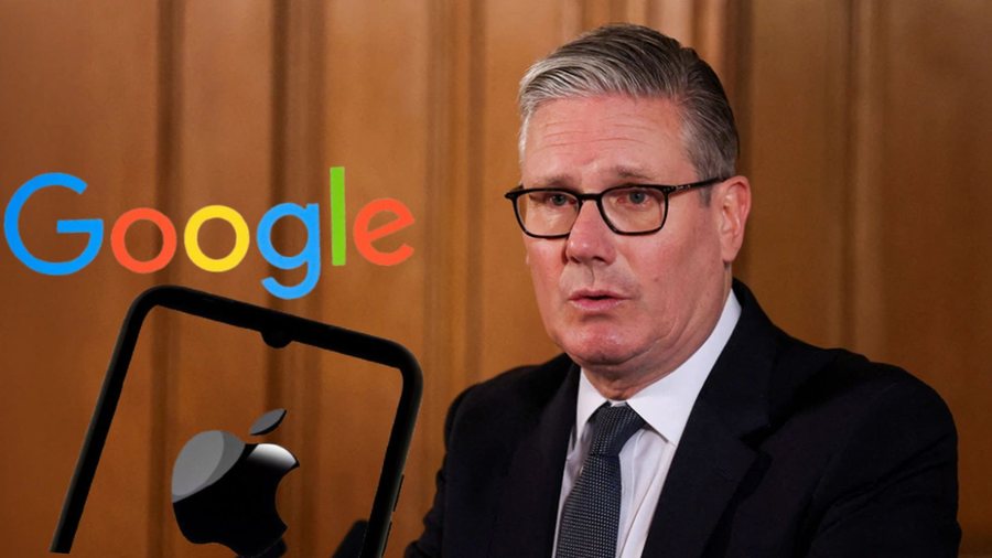 Kryeministri i Mbret&euml;ris&euml; s&euml; Bashkuar ULTIMATUM Apple dhe Google: