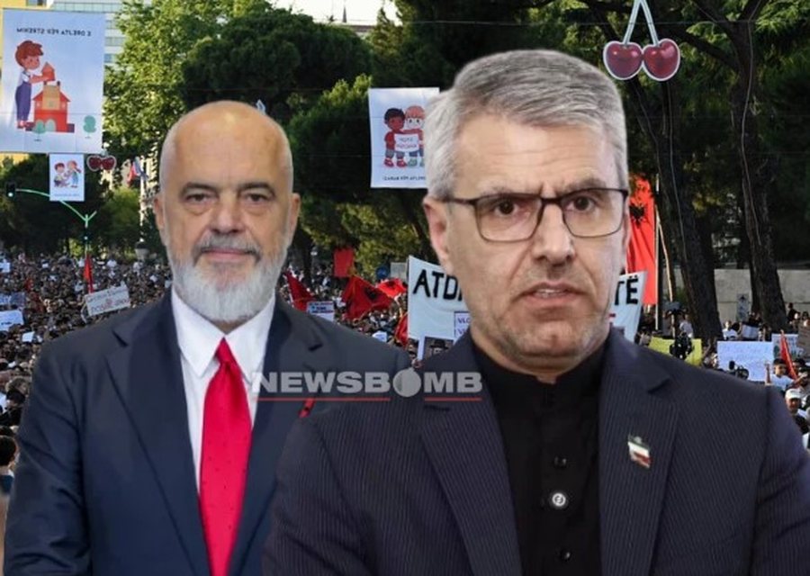 Teherani i quajti &ldquo;qesharake&rdquo; akuzat e Edi Ram&euml;s se kan&euml;