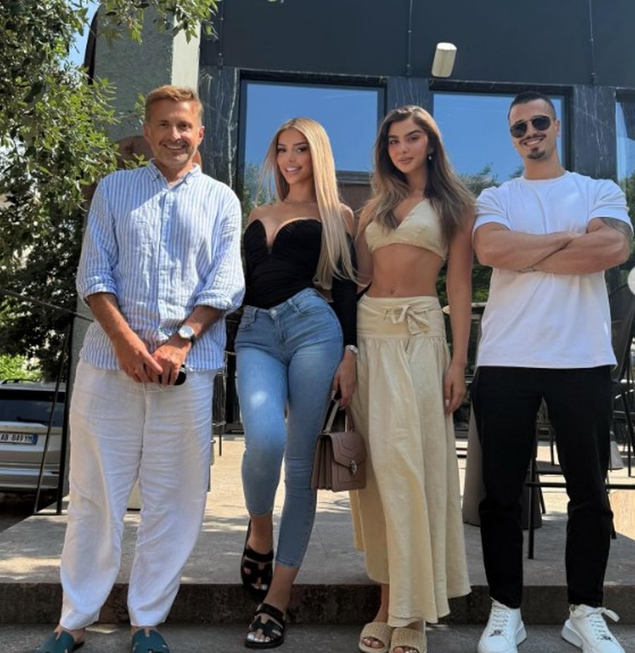 Mateo dhe Brikena ribashkohen? Dyshja befason ndjek&euml;sit duke pozuar