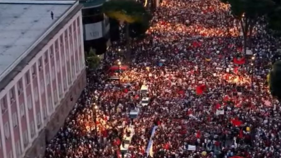 "Ju erdhi fundi", MIJ&Euml;RA qytetar&euml; brohorasin dhe