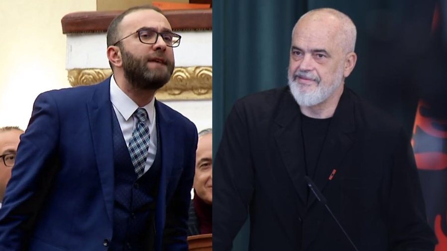 "Oh really? V&euml;rtet i di shqiptar&euml;t kaq budallenj?" Gaz