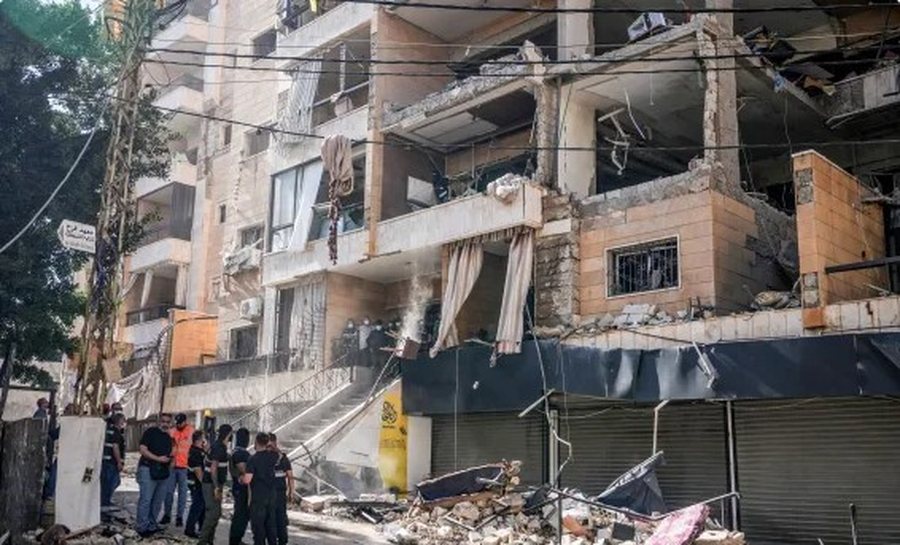 Izraeli sulmon jugun e Libanit, humbin jet&euml;n 8 persona dhe plagosen