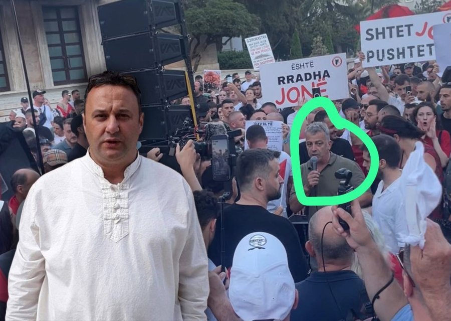 "V&euml;llain e ka ambasador, po shkat&euml;rron protest&euml;n", Andi