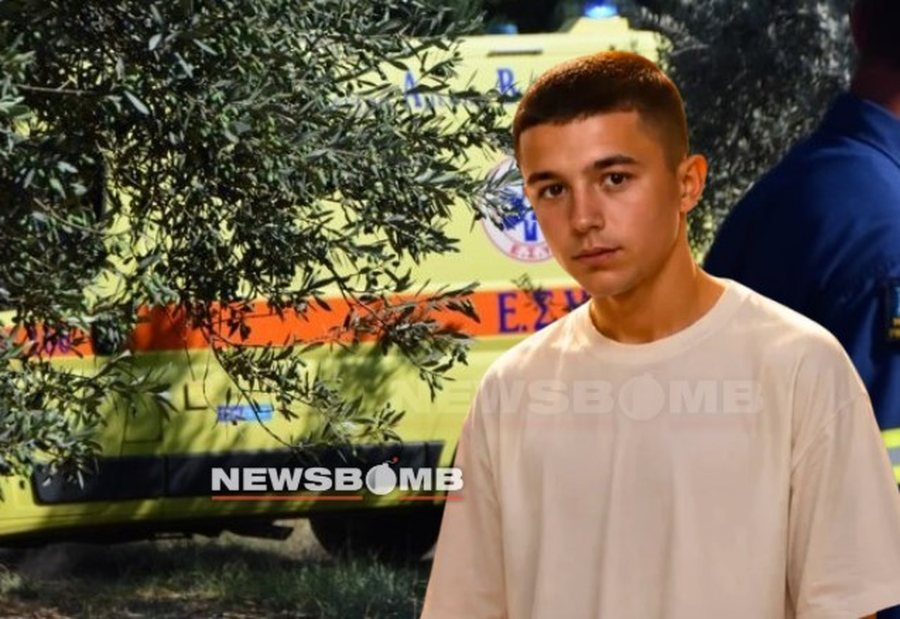 U shua n&euml; lule t&euml; rinis&euml;, 16-vje&ccedil;ari shqiptar Emiljo Gavri